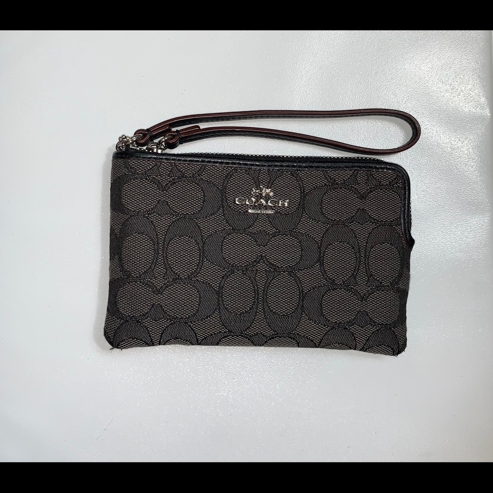 Coach Wristlet Wallet